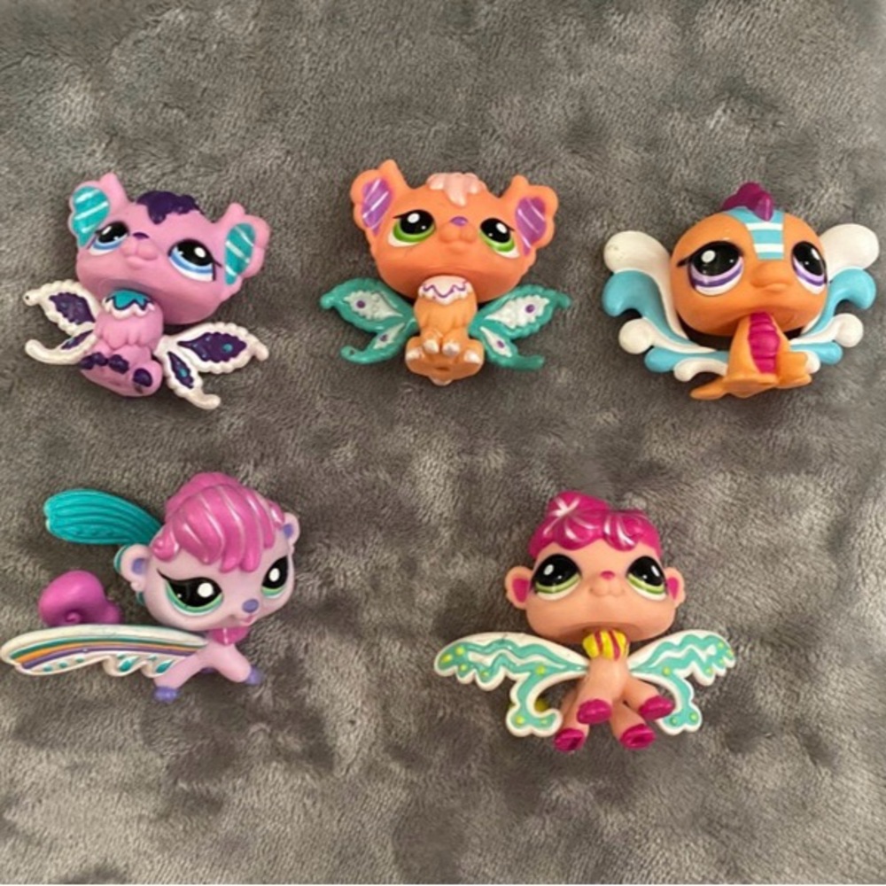 LPS Fairy Lot (5 total)